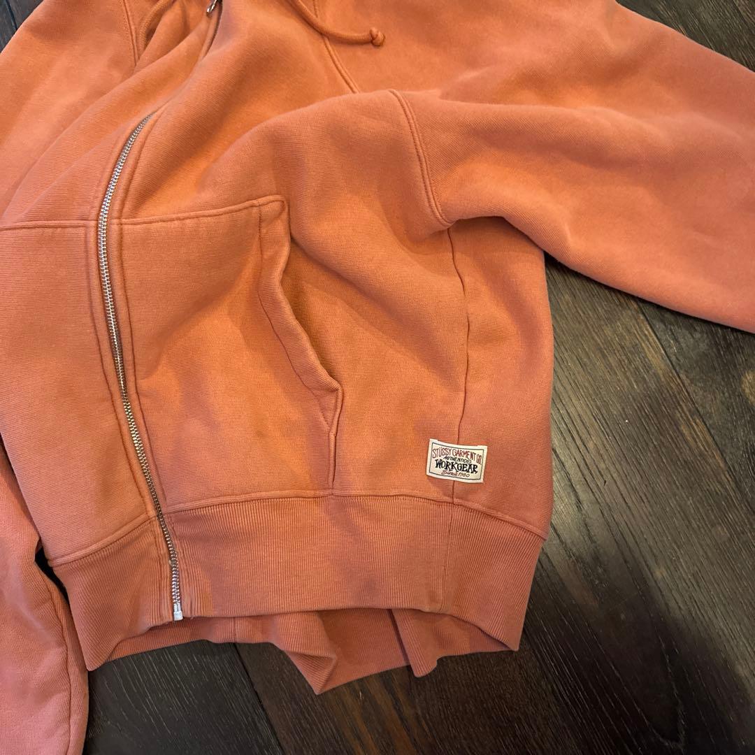 24FW STUSSY RAGLAN ZIP HOOD ジップパーカー