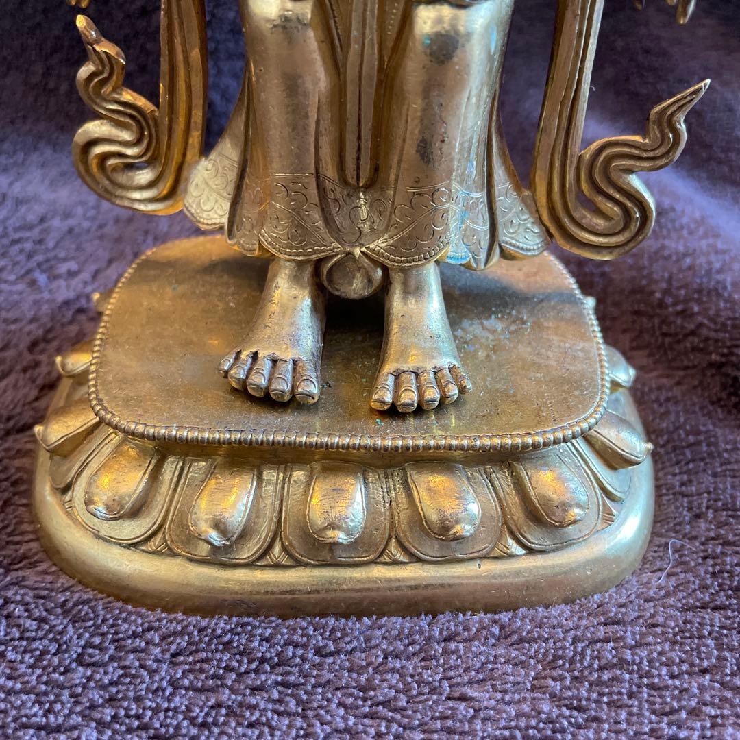 十一面観音 仏像 骨董