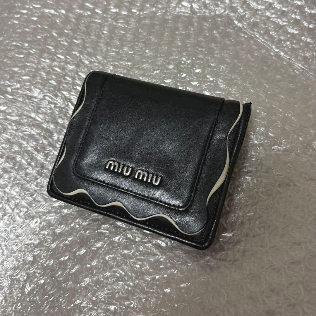miumiu ミュウミュウ NAPPA ROUCHES 財布