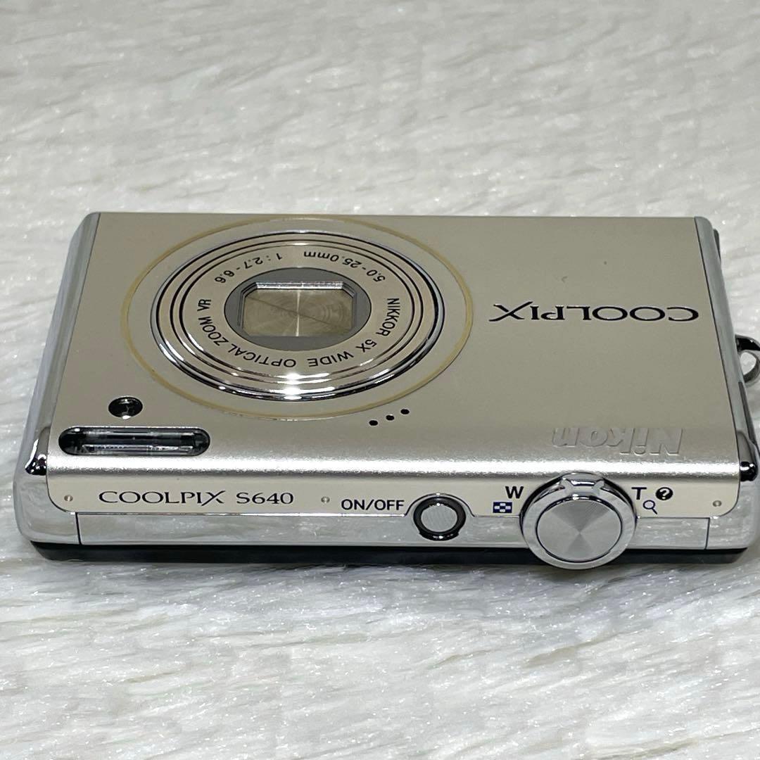 【✨美品✨】Nikon COOLPIX S640【✨付属品あり✨】