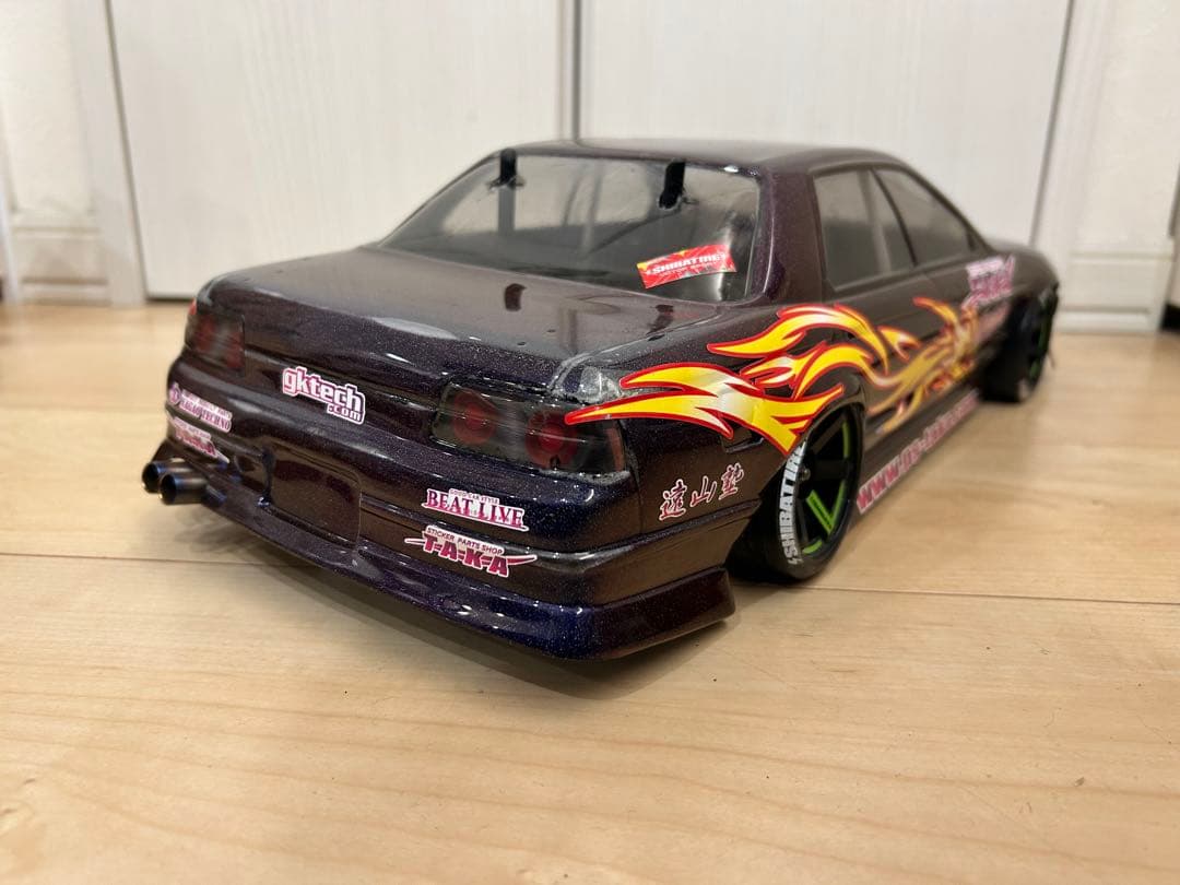 桃ちゃんママ ドリフトラジコン　タミヤTT02 フルセット