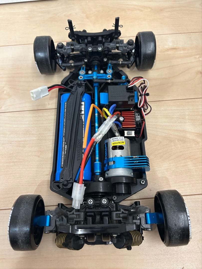 桃ちゃんママ ドリフトラジコン　タミヤTT02 フルセット