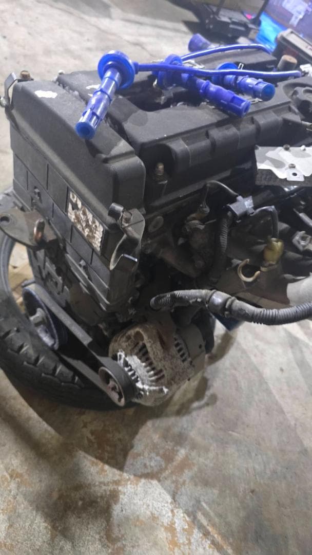 b16A sir ef8 エンジン 本体 クラッチ付き