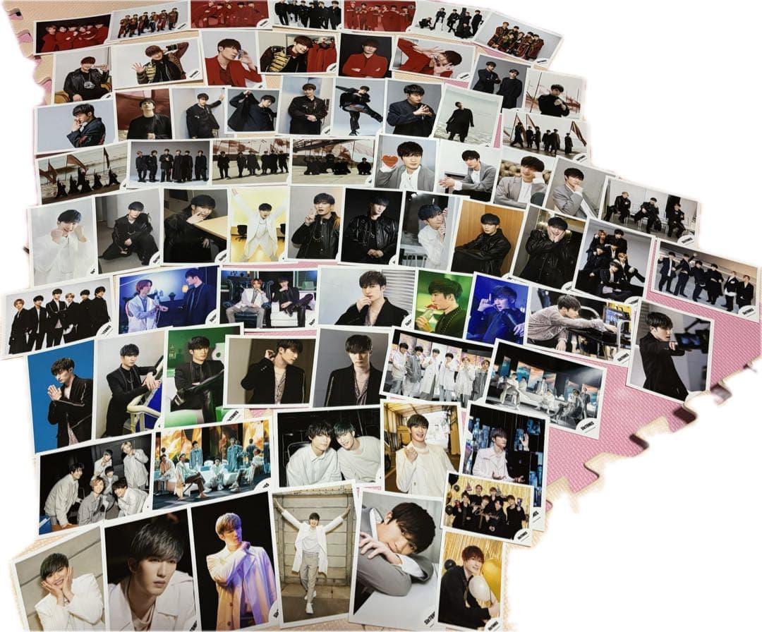 ジェシー　SixTONES 公式生写真ジャニショ270枚フォトセットまとめ売り