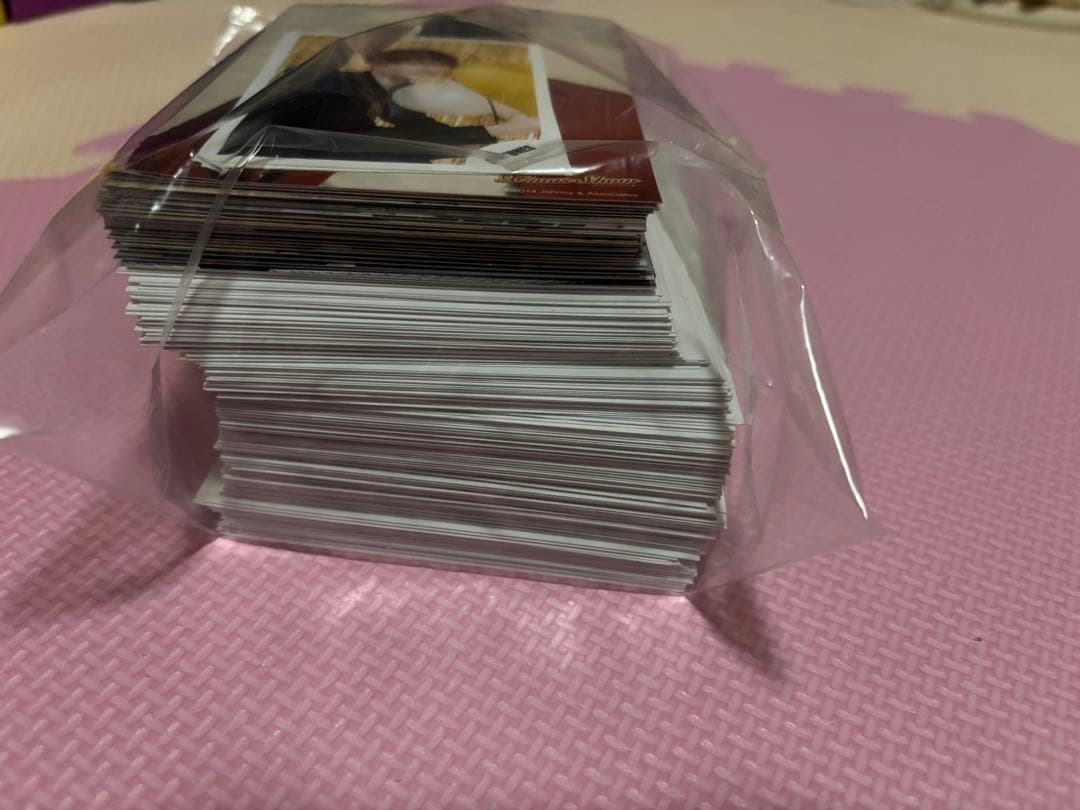 ジェシー　SixTONES 公式生写真ジャニショ270枚フォトセットまとめ売り