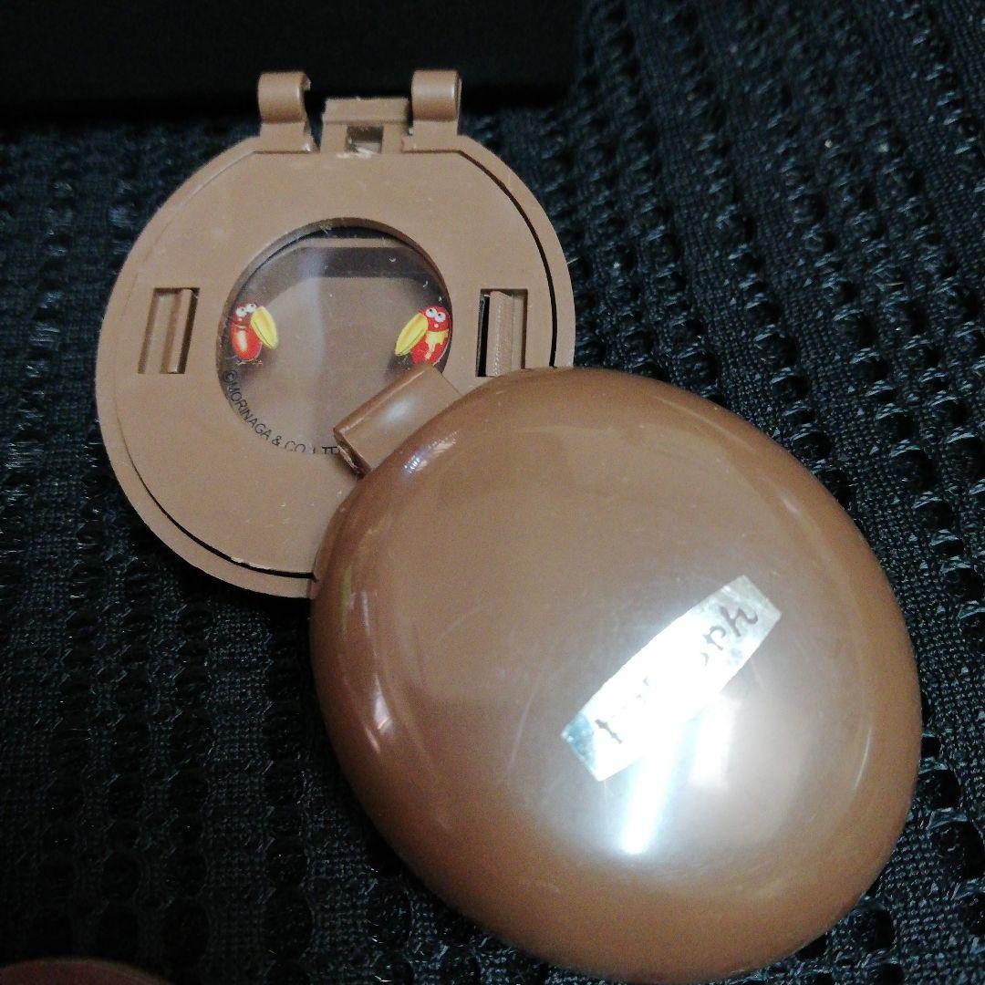 森永キョロちゃんチョコボールワクワクホルダーウォッチ写真キーホルダーレトロ