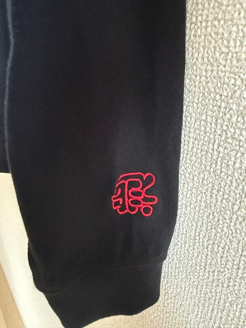 soxsocks 逃げ水あむロングスリーブTシャツ 黒