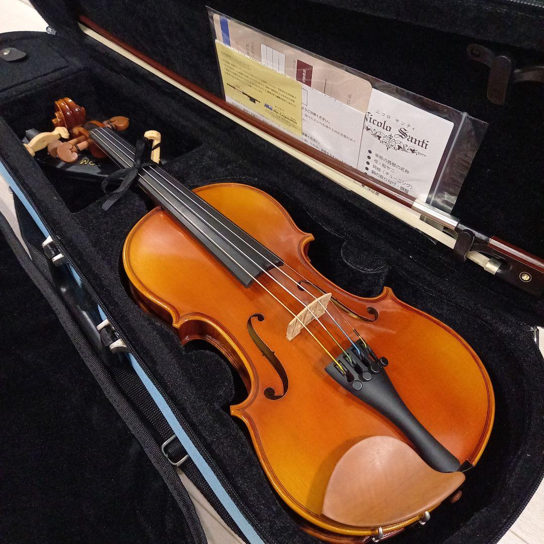 美品◎Carlo giordano バイオリン VS-2 1/2サイズ 22年製