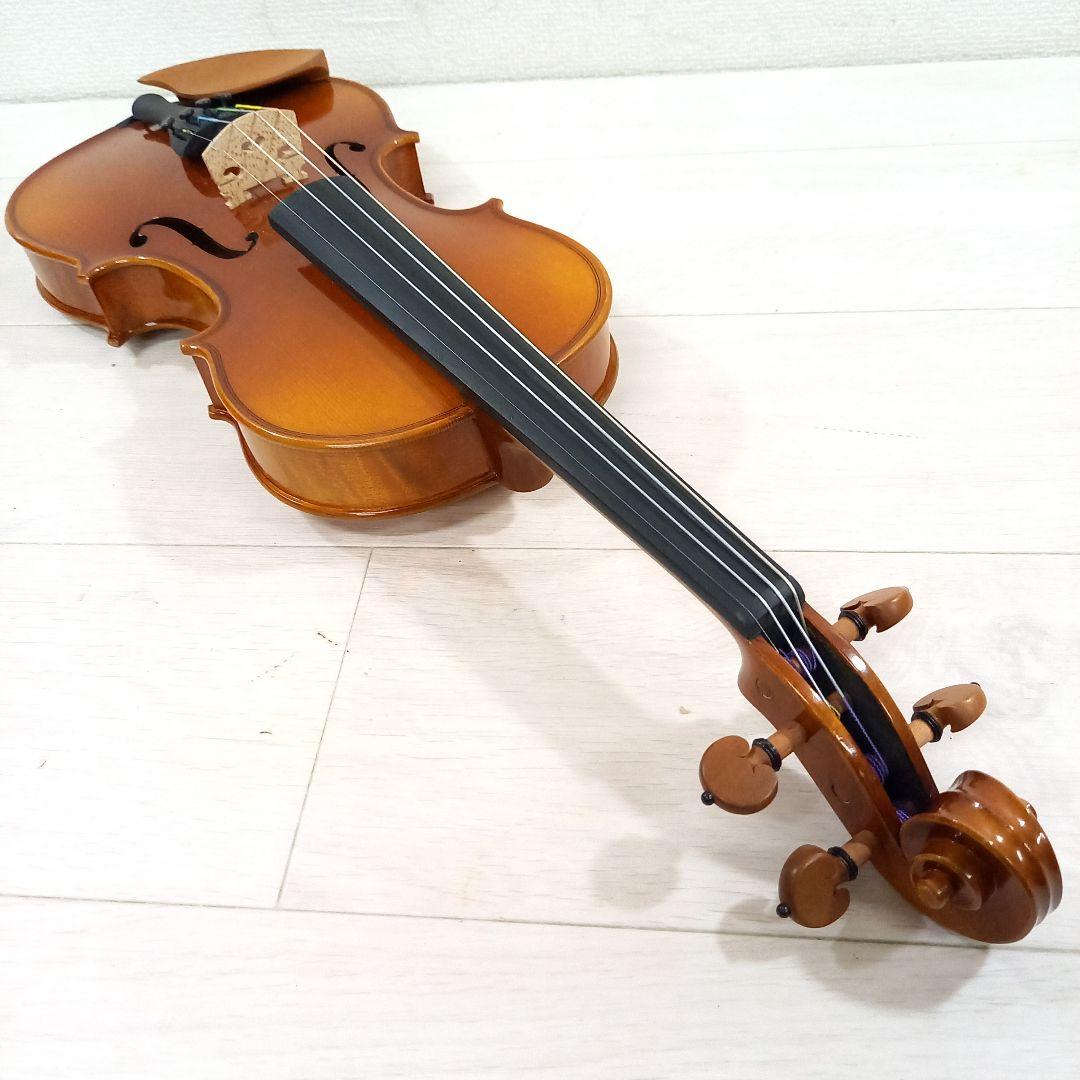 美品◎Carlo giordano バイオリン VS-2 1/2サイズ 22年製