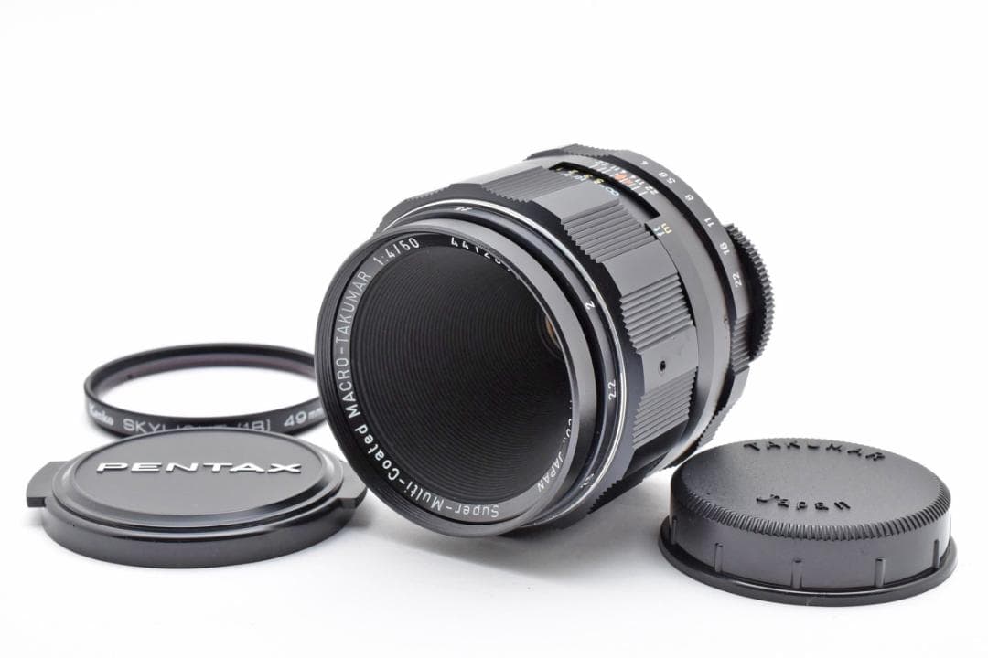 レンズ(単焦点) PENTAX SMC Macro Takumar 50mm F4 #7611