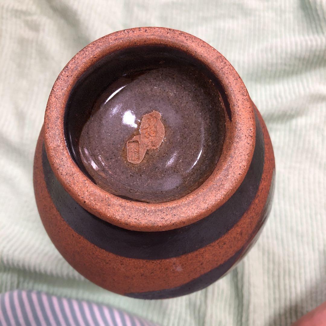 小樽窯　白勢栄悦　花瓶