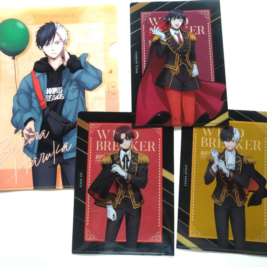 WIND BREAKER 蘇芳隼飛 桜遥 ねんどろいど まとめ売り
