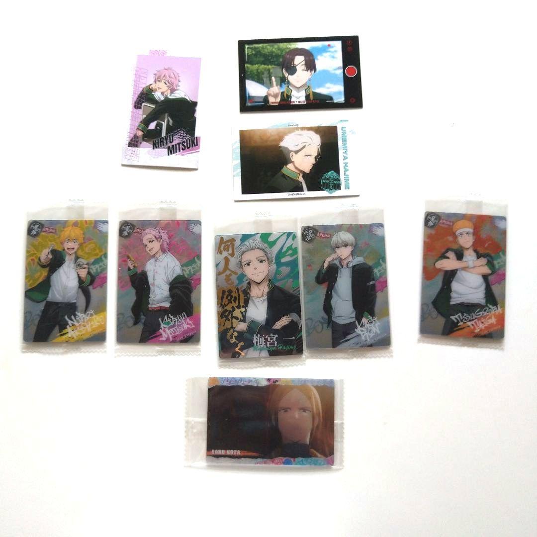 WIND BREAKER 蘇芳隼飛 桜遥 ねんどろいど まとめ売り