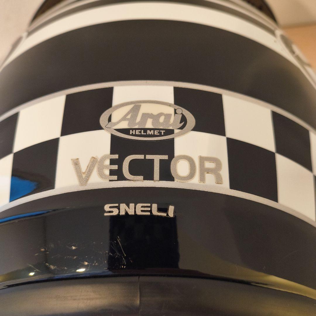 Arai フルフェイスヘルメット vector snell　59.6cm未満