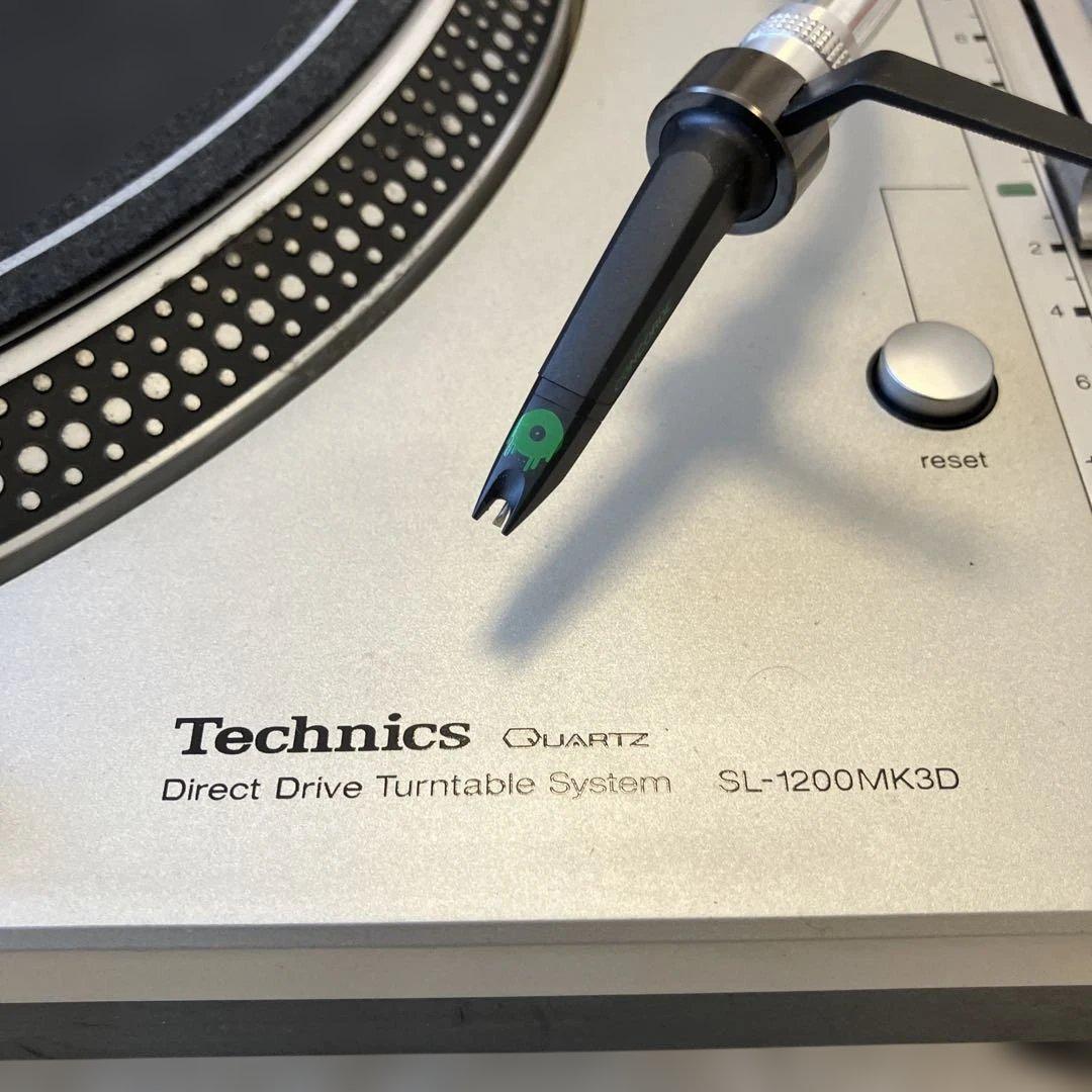 【カートリッジ付き】Technics SL-1200MK3D ターンテーブル