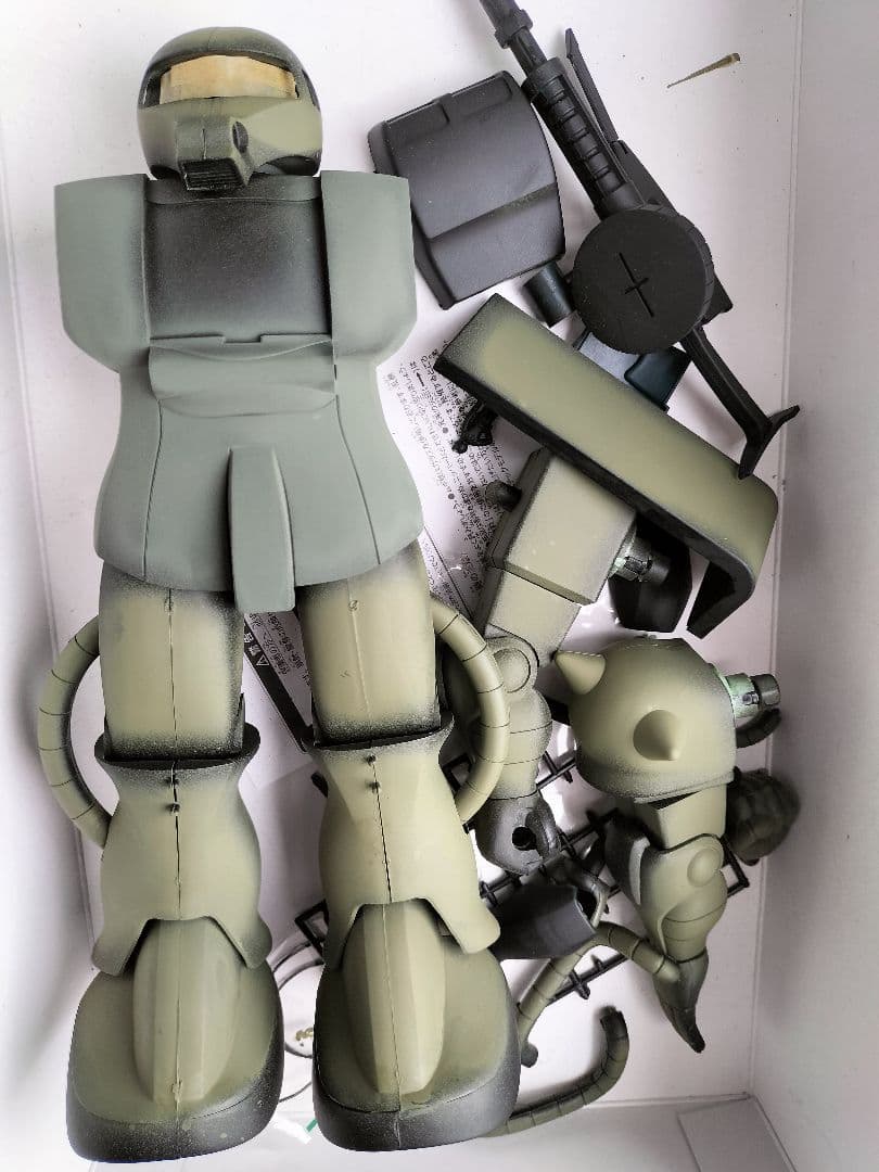 1/60 ザク　旧キット　完成品　塗装済