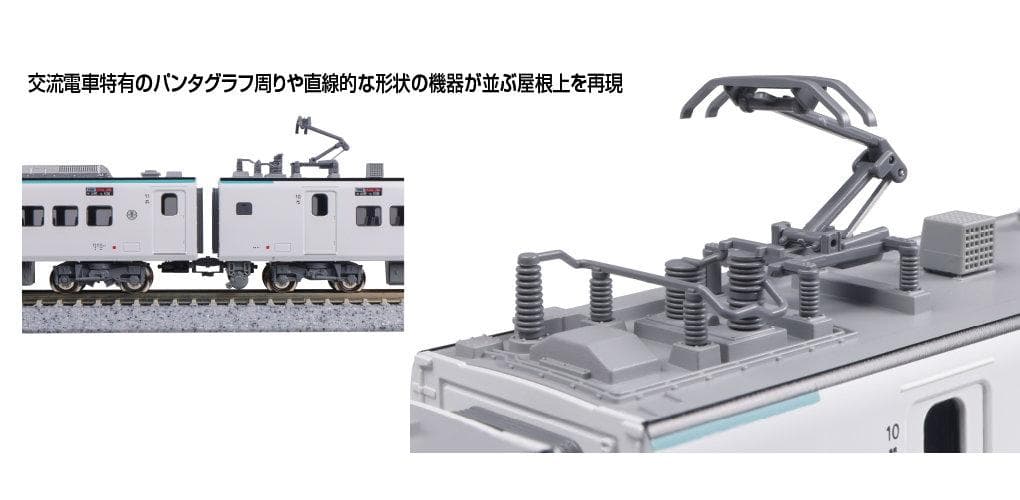 KATO 10-1790 台湾鉄路 EMU3000(赤) 6両基本セット