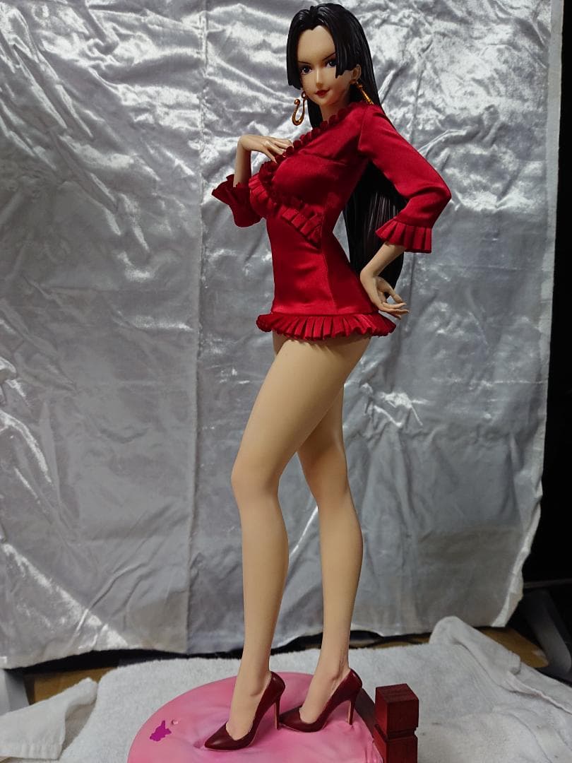 修復品 グリーンリーフスタジオ　ボア・ハンコック スタチュー 1/4