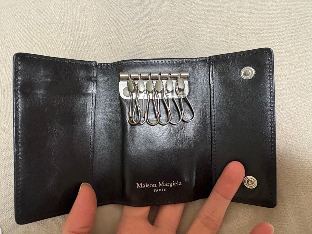 Maison Margiela メゾンマルジェラ 6連 キーケース