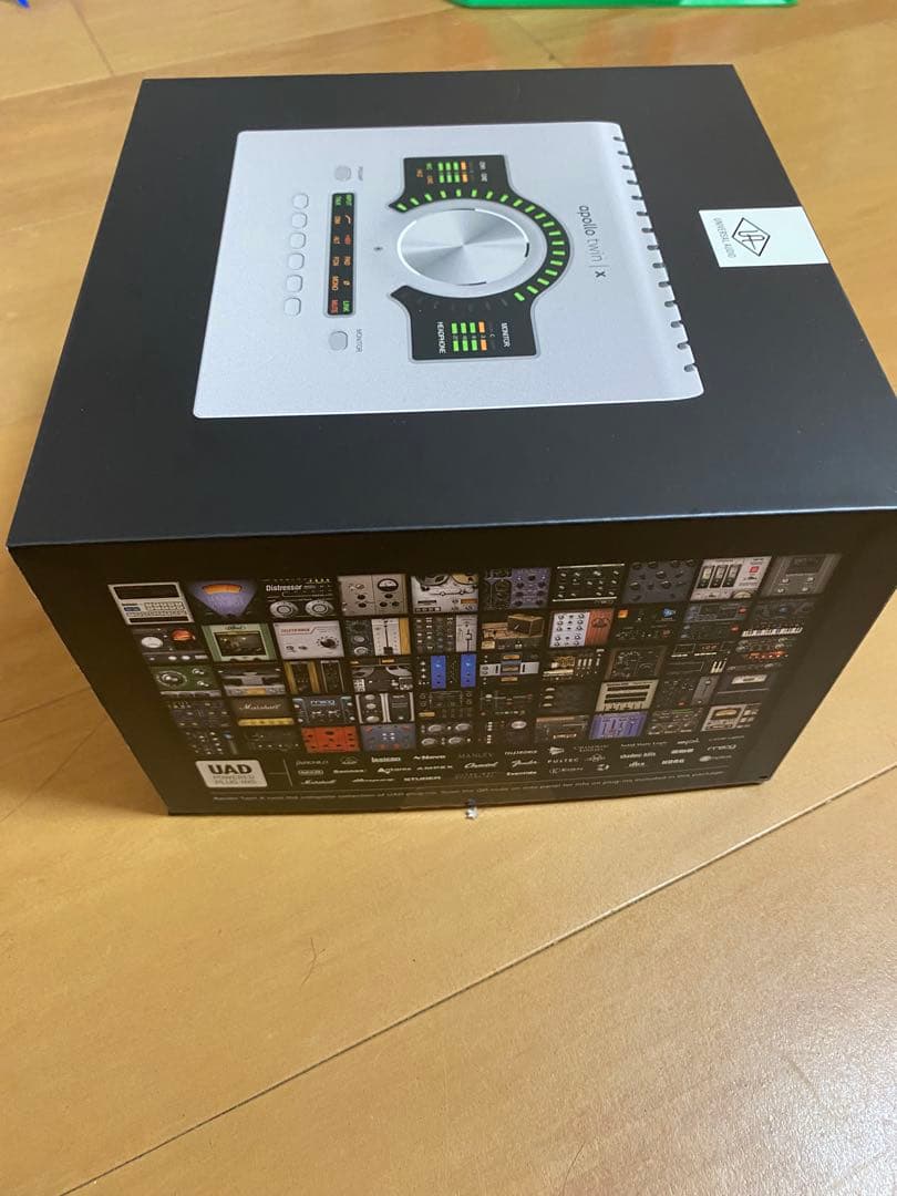 Apollo Twin X Duo オーディオインターフェイス