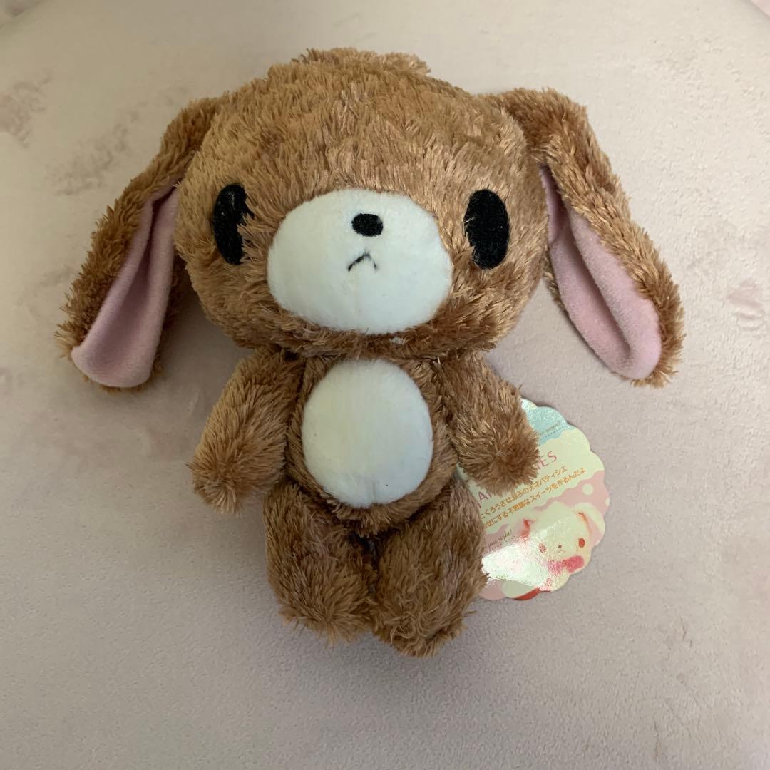 シュガーバニーズ　ぬいぐるみタグ付き 2005年製