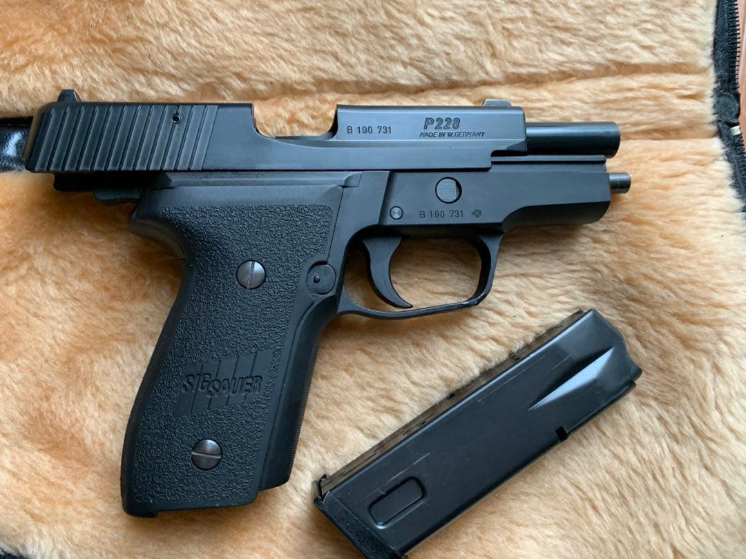 タナカ SIG P228 EVO2 frame HW 未発火品