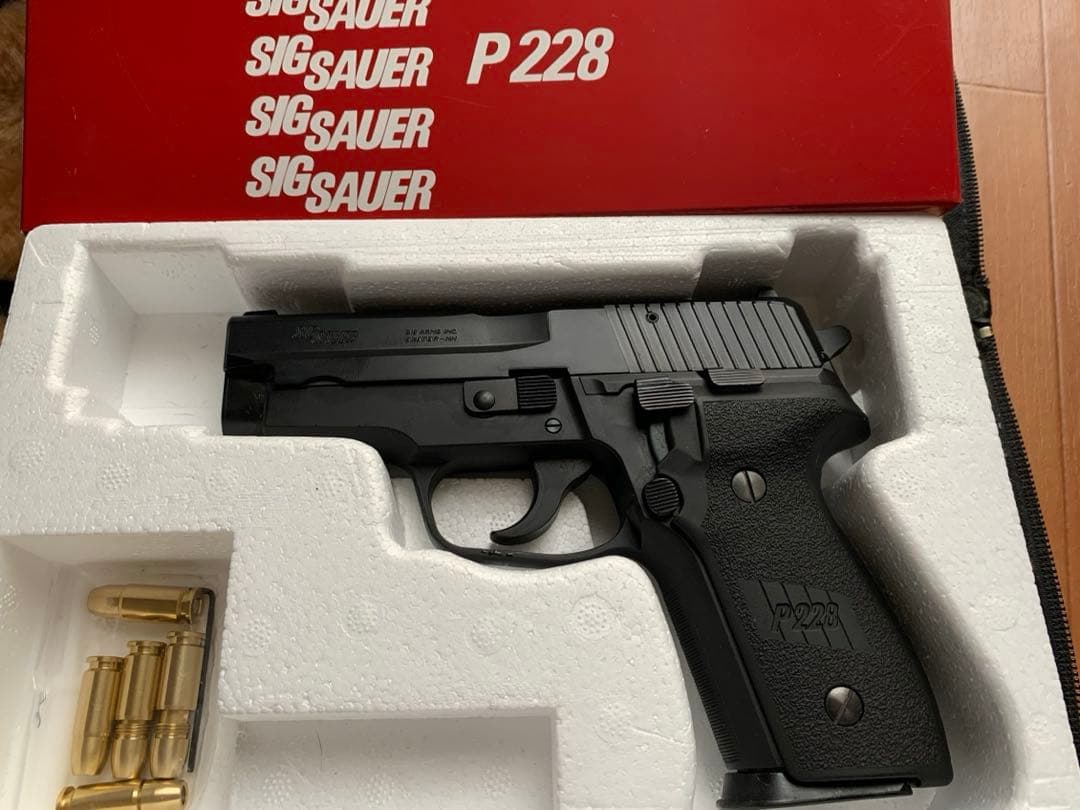 タナカ SIG P228 EVO2 frame HW 未発火品