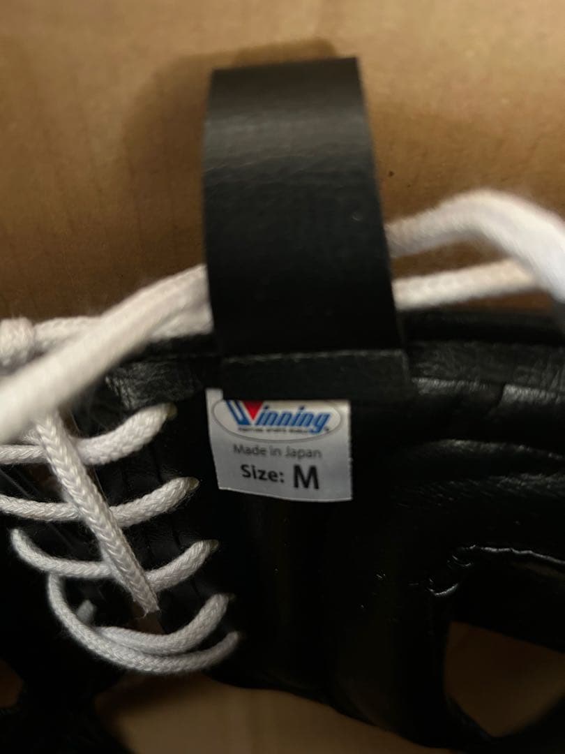 Winning ヘッドギア　フェイスガードタイプ　Ｍサイズ　FG2900