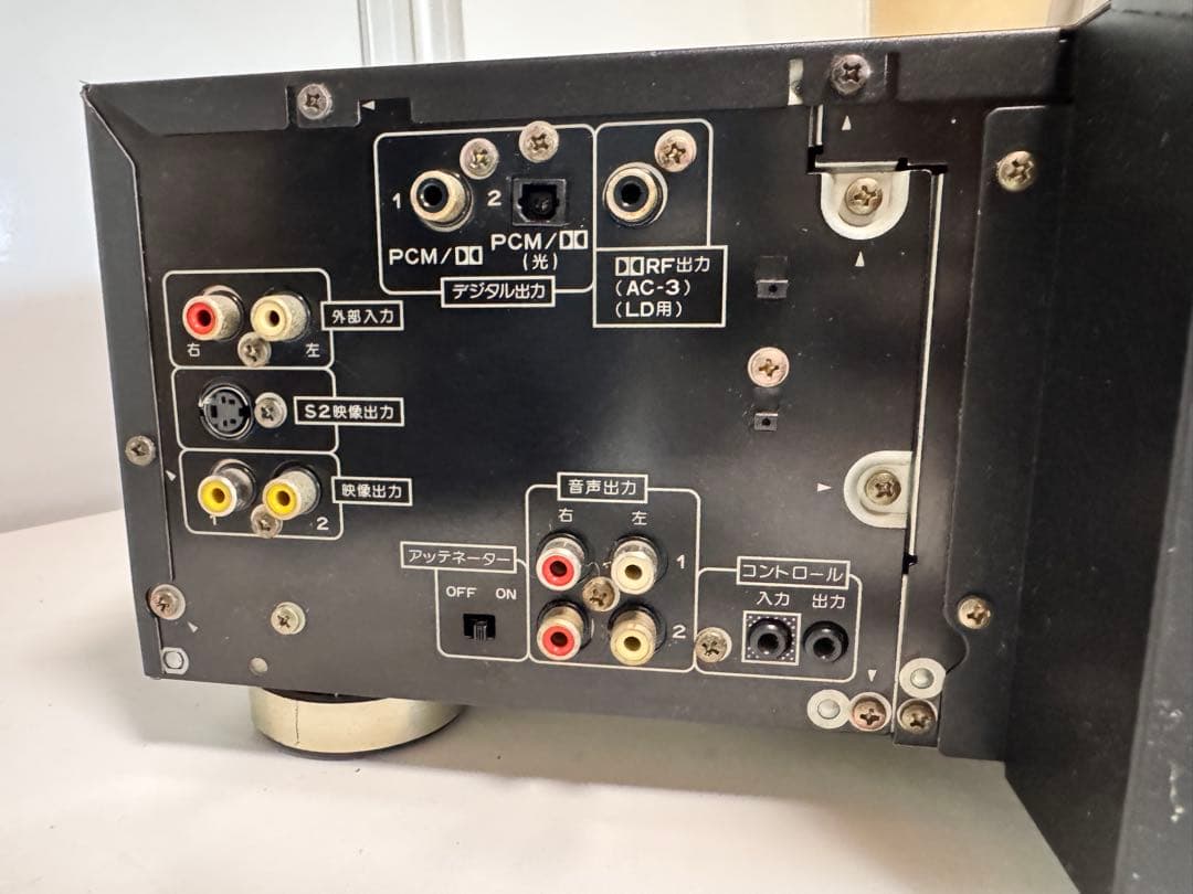 Pioneer DVD/LDプレーヤー DVL-K88 カラオケ 日本製