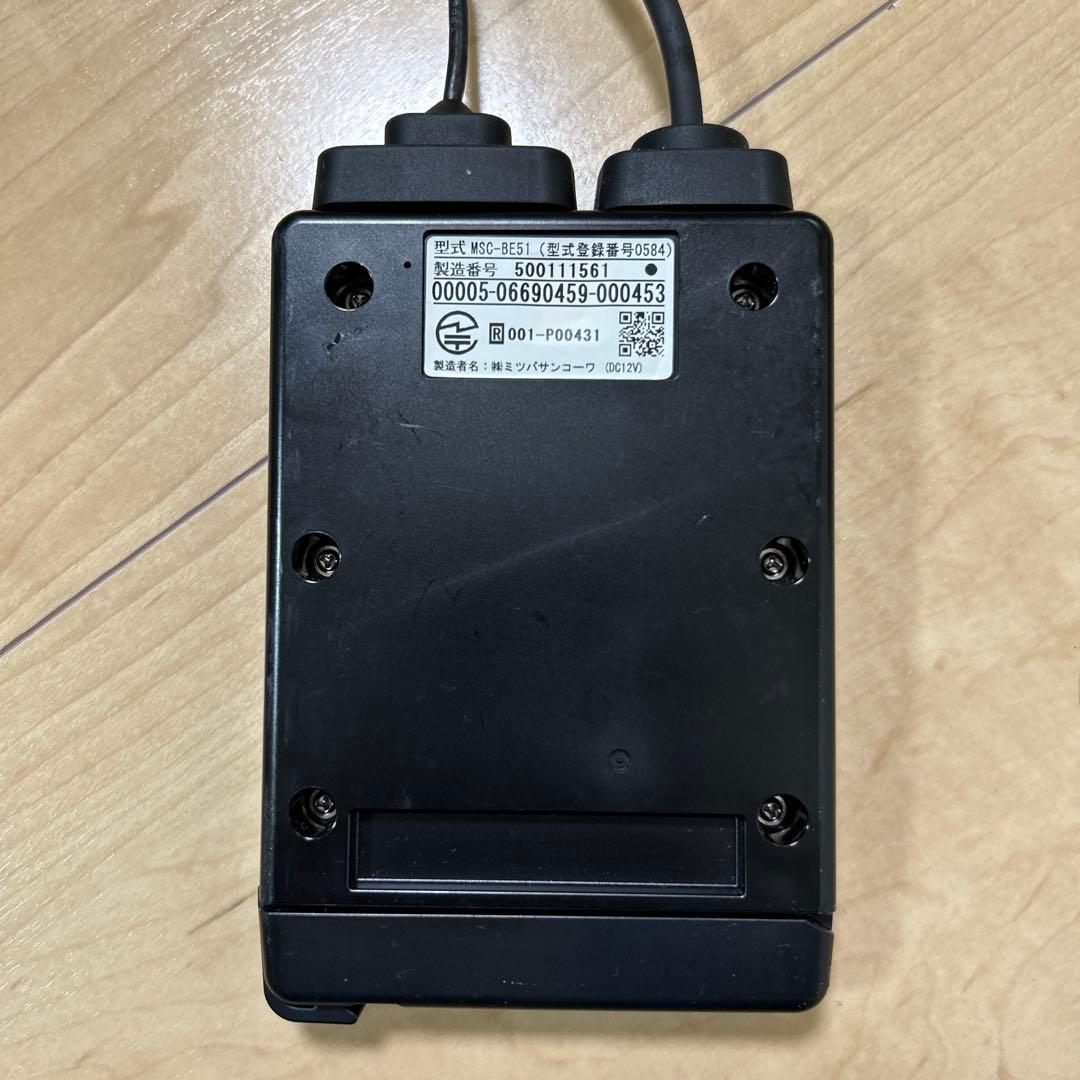 二輪用 バイク用ETC車載器 ミツバサンコーワ