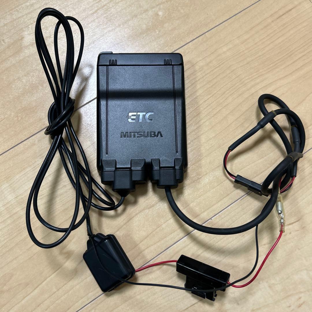 二輪用 バイク用ETC車載器 ミツバサンコーワ