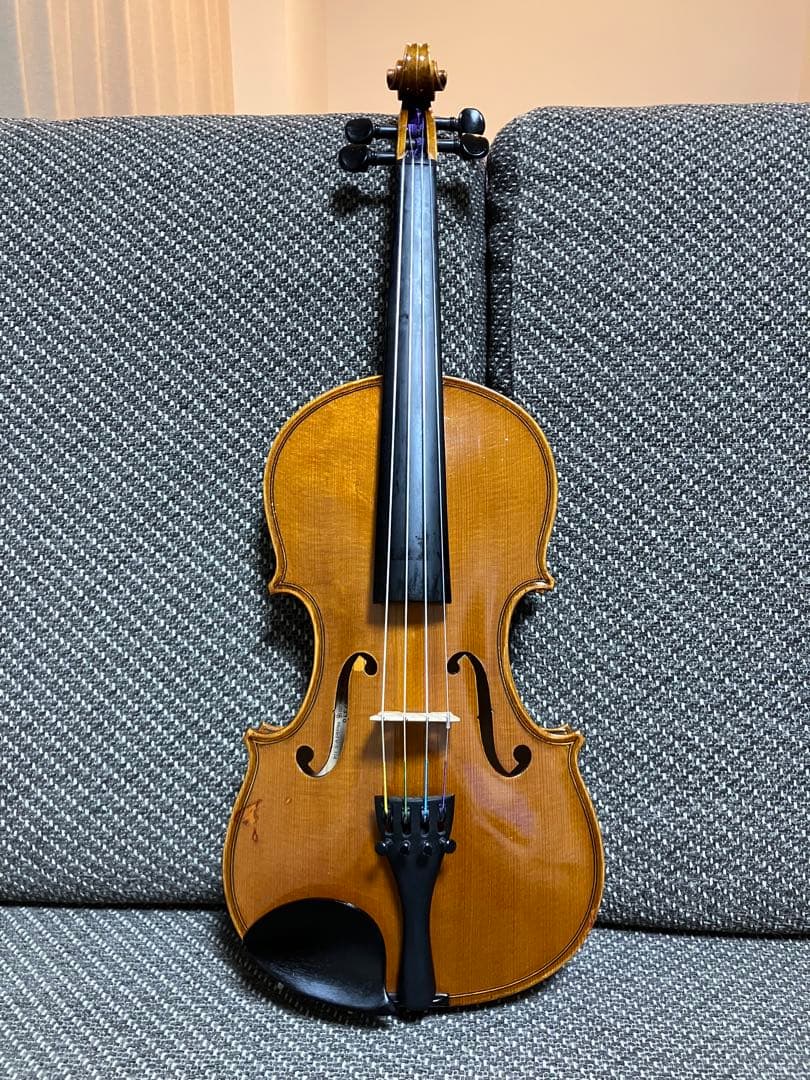 YAMAHAブラビオールV5 1/4分数バイオリン（ケース，肩当て，松脂付）