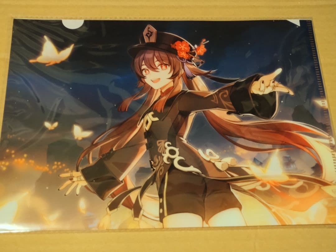 原神 胡桃・雪晴梅香Ver. 1/7 完成品フィギュア ※特典クリアファイル付