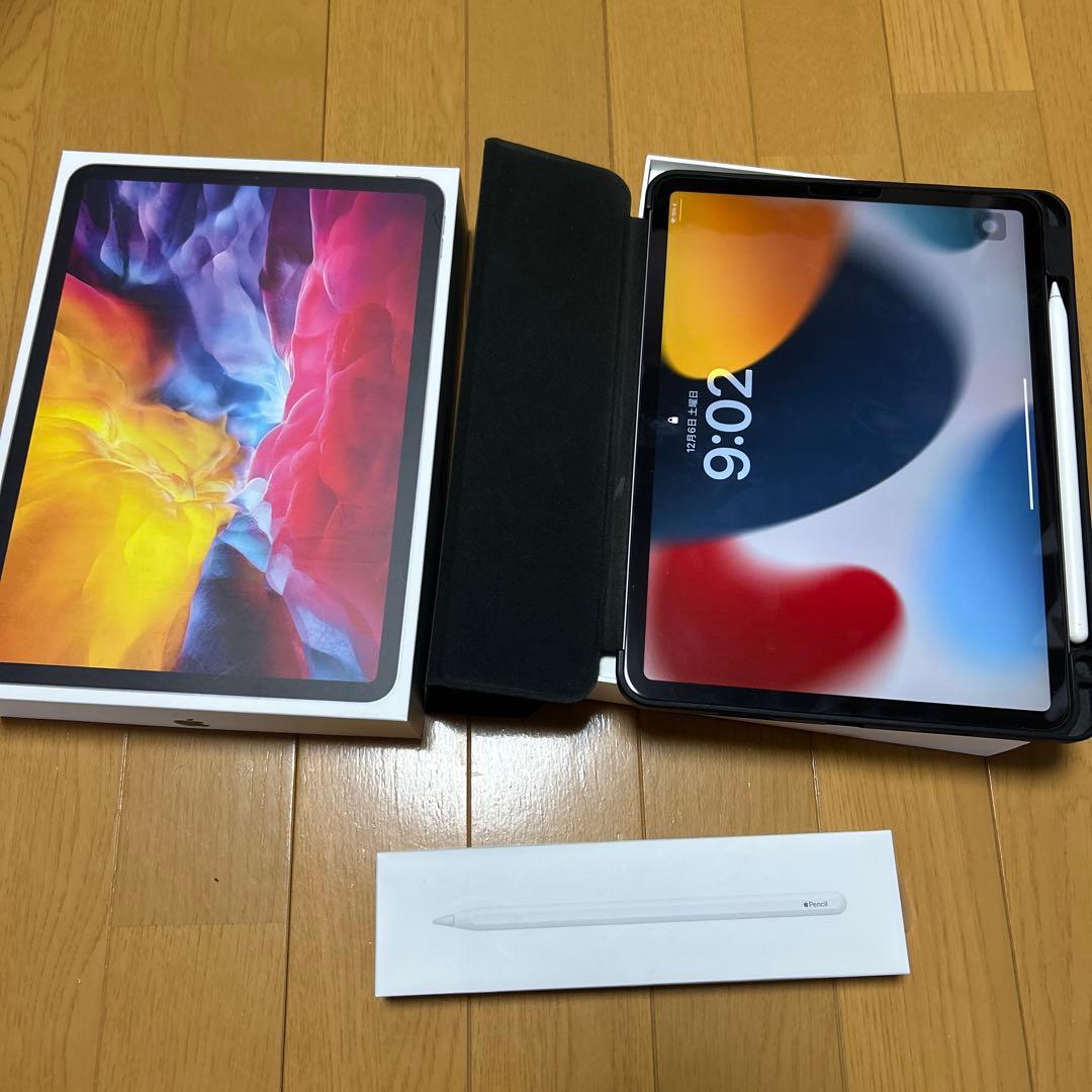 iPad Pro 11インチ 第2世代　256GB 96% ペンシル付き