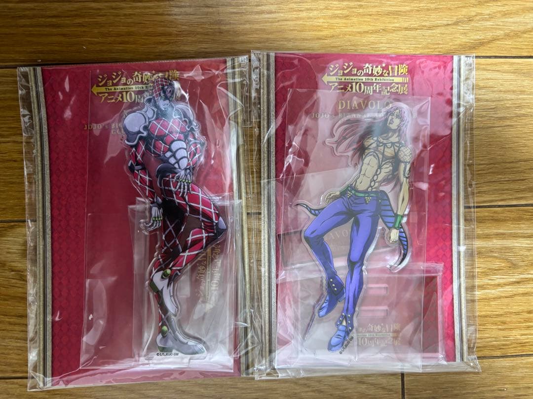 ジョジョ　キンクリ　ディアボロ　アクスタ