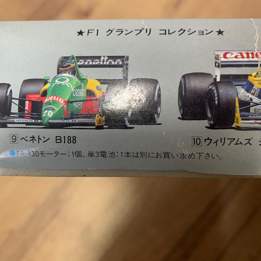 F1 プラモデル　　モーター、電池別売