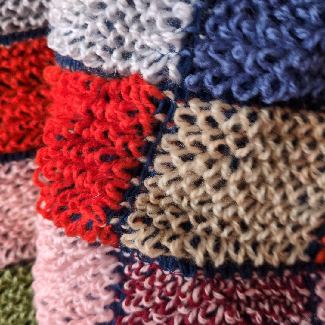 こたつカバー　昭和レトロ　未使用　デッドストック