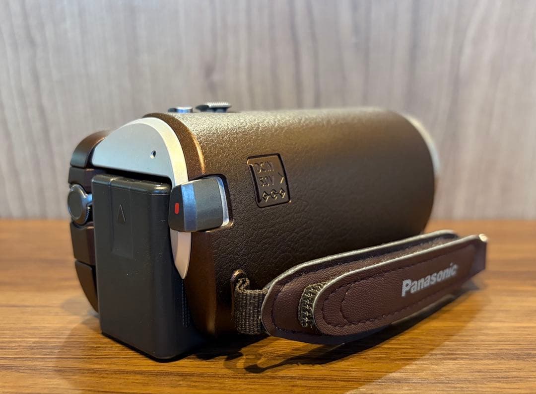 パナソニック ビデオカメラ Panasonic HC-W590Mブラウン