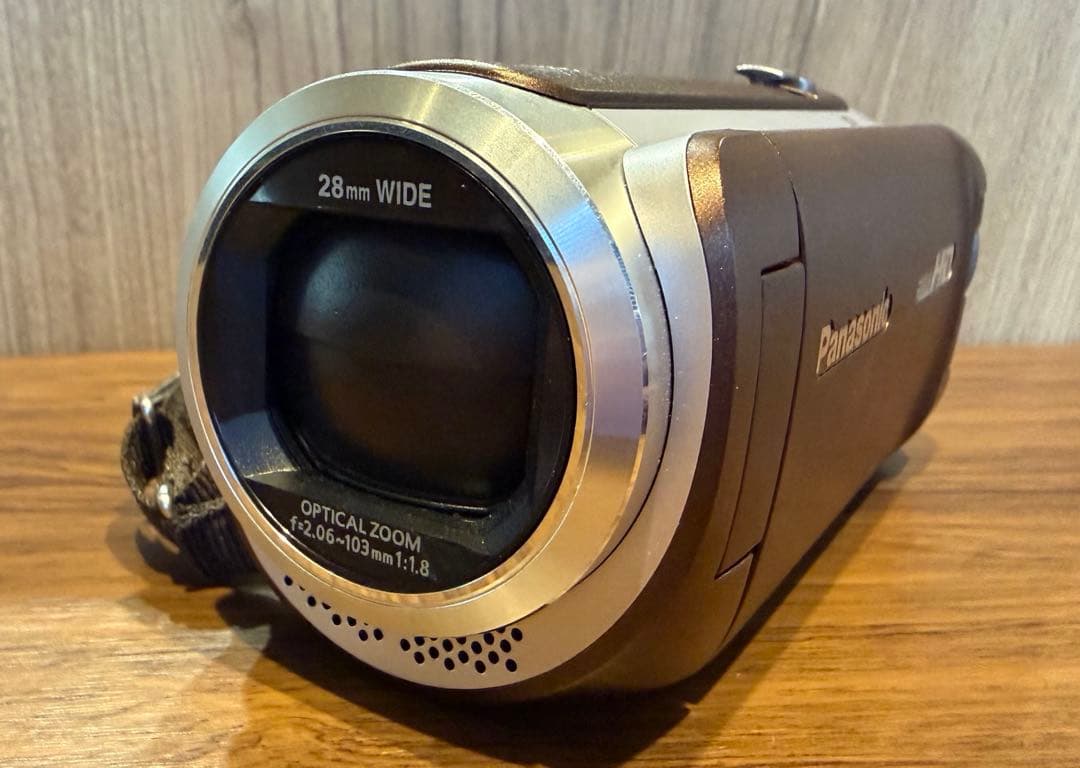 パナソニック ビデオカメラ Panasonic HC-W590Mブラウン