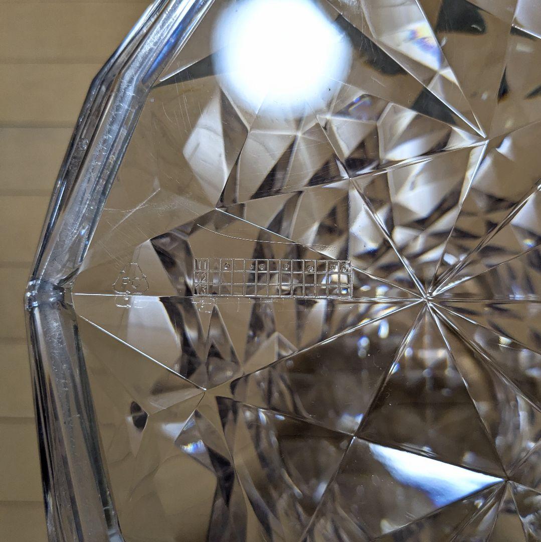 美品 Kartell STONE カルテル ストーン スツール クリスタル ③