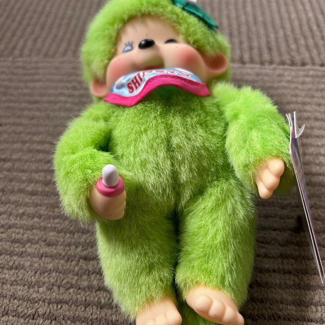 信州限定　わさび　モンチッチ