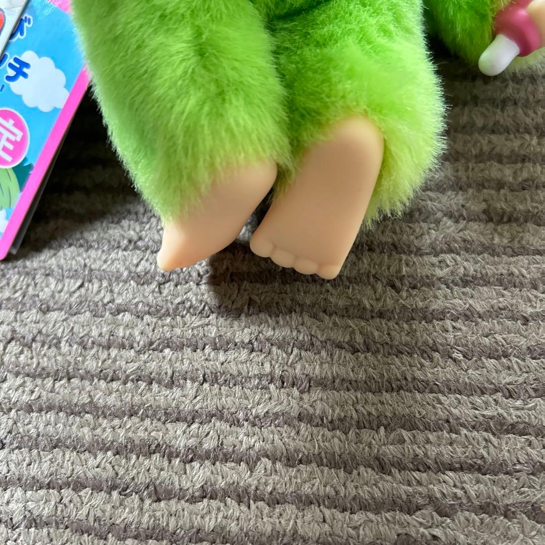 信州限定　わさび　モンチッチ