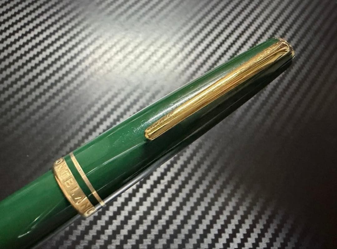 極美品 モンブラン ジェネレーション オリーブグリーン M 中字 万年筆