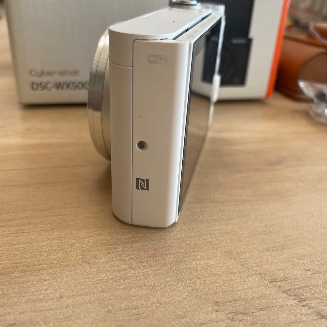 SONY Cyber-shot DSC-WX500 ホワイト ケース付き