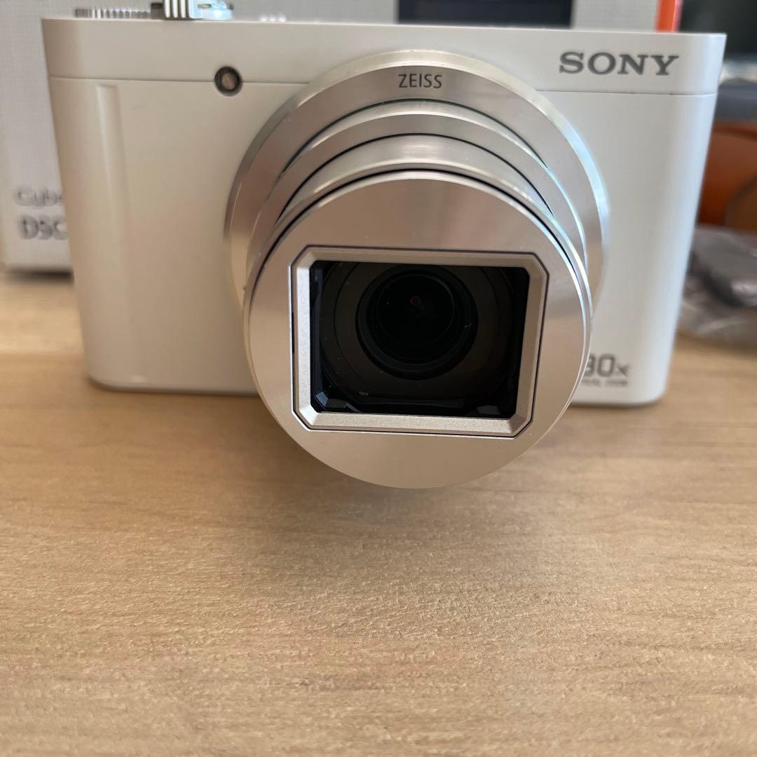 SONY Cyber-shot DSC-WX500 ホワイト ケース付き