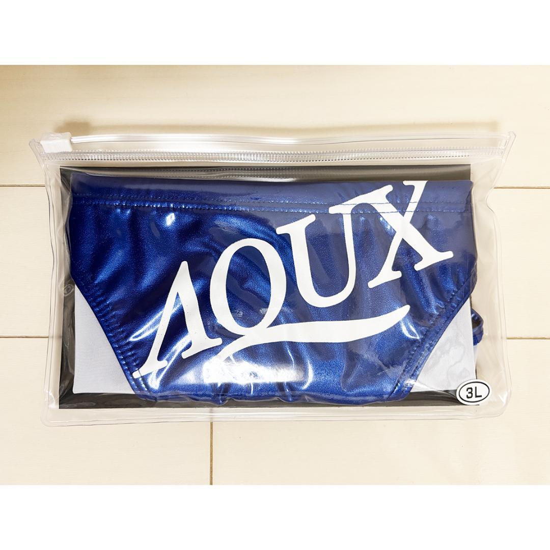 AQUX【XXL！一瞬で完売！】ポロパン 競パン 水着/EGDE Vパン ミズノ