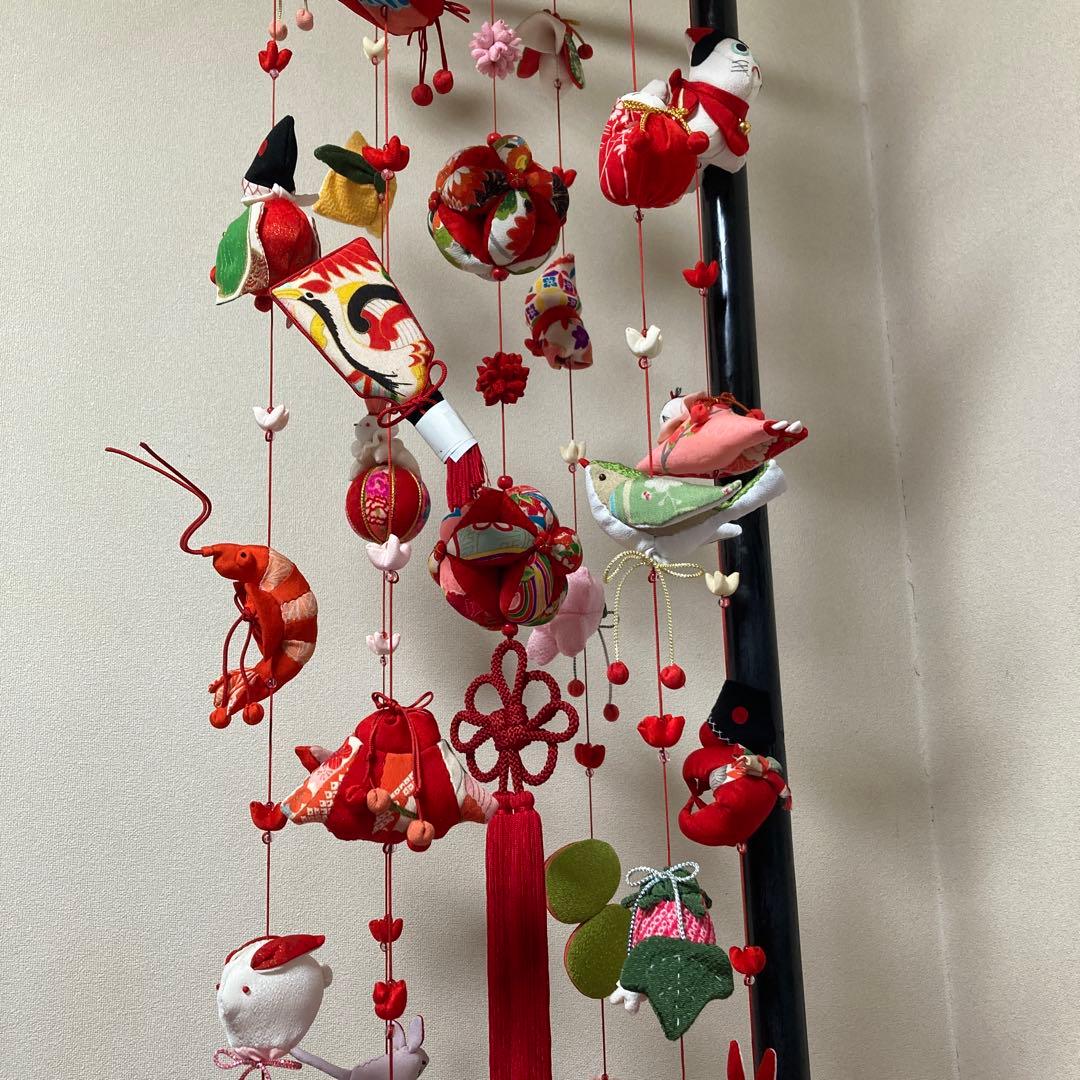 522 あーちゃん　吊るし雛　吊るし飾り