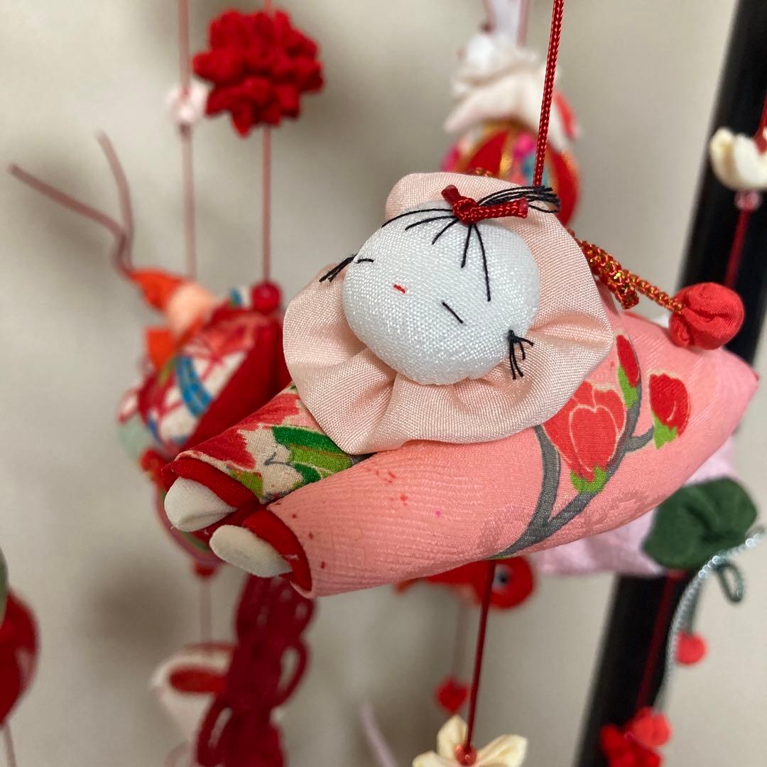 522 あーちゃん　吊るし雛　吊るし飾り