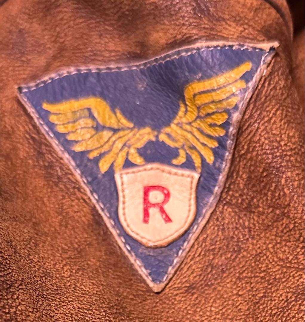 Polo Ralph Lauren TYPE A-2レザージャケット サイズM