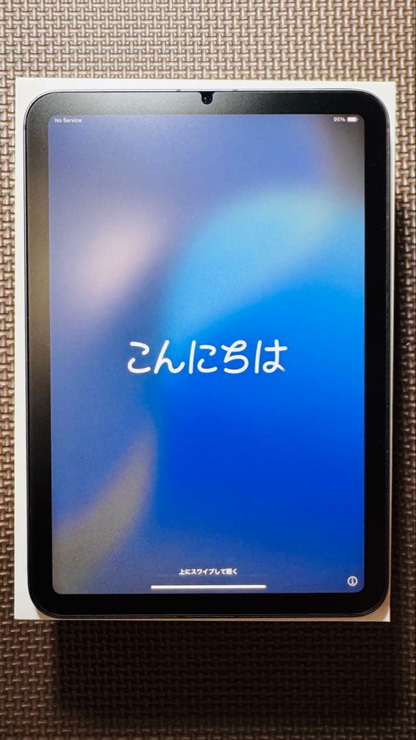 QUATROiPad mini 6 256GB本体+純正ペン+ケース付